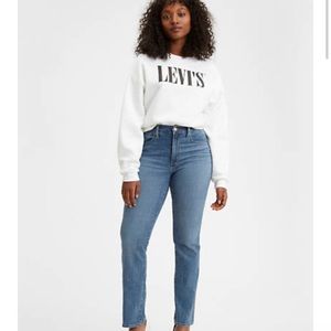NWT Levi’s 724 High Rise Straight Women's Jeans